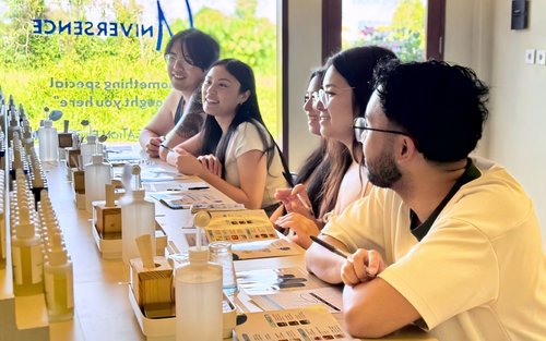 坎古 Universence 奢華香水調配體驗