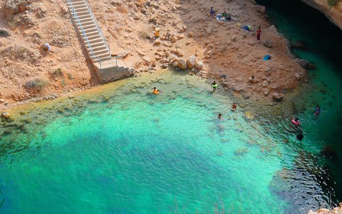 Wadi Shab Off Road Day Tour from Muscat