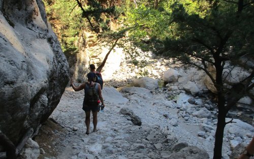 Chania Samaria Gorge Full-Day Hiking Tour