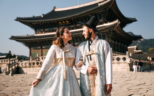 시네마틱 한복 스냅 촬영 체험