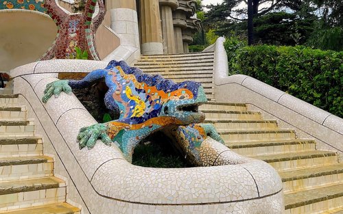 Park Güell Ticket in Barcelona