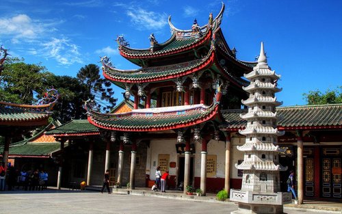 厦门南普陀寺与植物园全日小团游
