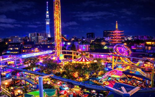 東京：雲霄飛車、武士刀與盆踊體驗