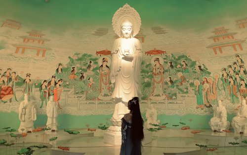 南京总统府+大报恩寺+外秦淮河游船1日游