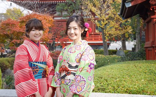도쿄 시바마타 기모노 & 유카타 대여