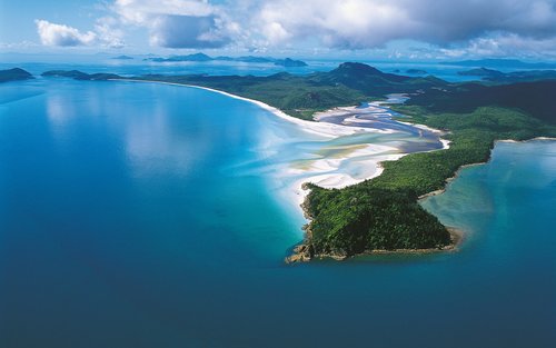 Hamilton Island Hill Inlet Half-Day Guided Cruise
