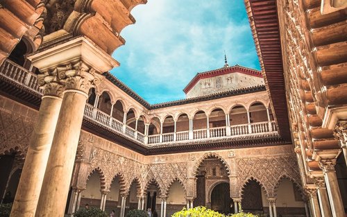 Royal Alcazar of Seville Ticket