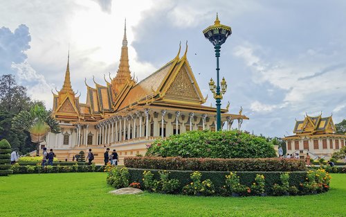 (Gratis eSIM) Klassieke Phnom Penh-tour