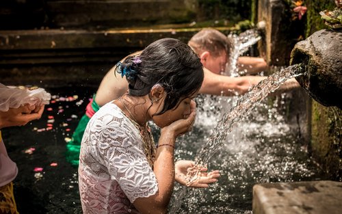 Kuta Bali Healers och Holy Springs Privat heldagstur