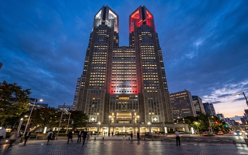 Private Night Tour Shinjuku Kabukicho & Tokyo Metropolitan Government Building