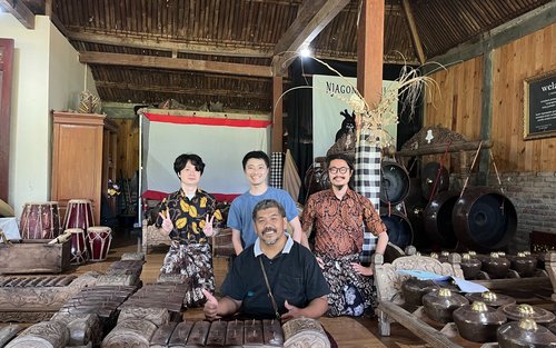 Workshop de Dança Javanesa e Música Tradicional Gamelão em Yogyakarta