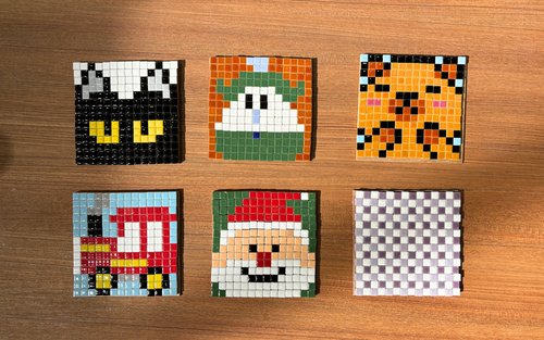 Chiayi: Pirate Village Leisure Farm Mosaic DIY Experience