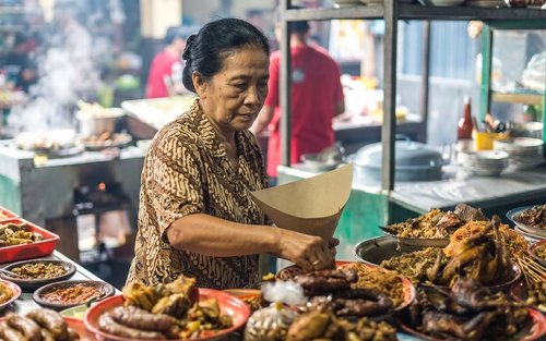 Denpasar Heritage & Street Food Evening Tour
