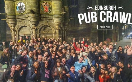 The Original Pub Crawl experience in Edinburgh