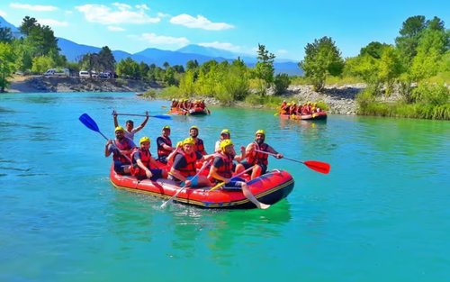 Rafting, Jeep Safari, Buggy, and Zipline Adventure with Lunch