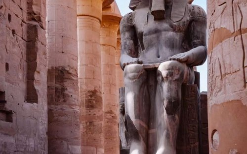 Heldagstur i lille gruppe til Hurghada Luxor gamle steder