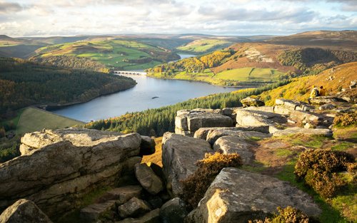 【Odjezd z Manchesteru】Jednodenní soukromá prohlídka s řidičem a průvodcem v čínštině do národního parku Peak District a panství Chatsworth „Darcy Manor“ (1-6 cestujících)