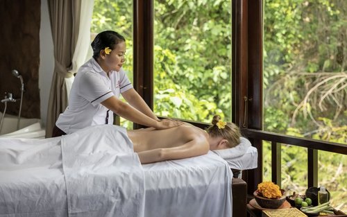 Entspannung im Mandala Spa in Ubud, Bali
