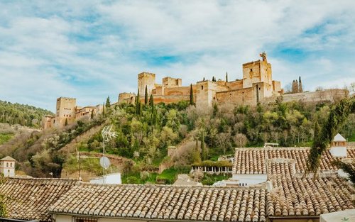 Alhambra en Nasrid Paleizen tickets met audiogids en stadspas