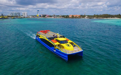 Round trip Ferry to Isla Mujeres from Cancun