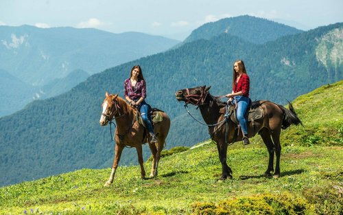 Reiten im Taurusgebirge mit Transfer von Alanya