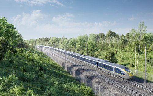 Bilety na pociąg Eurostar z Paryża do Londynu