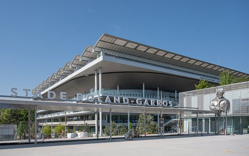 巴黎羅蘭·加洛斯球場後台之旅