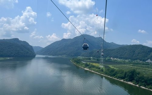 Nami Island & Samaksan Lake Cable Car & Gugok Falls Full-Day Tour