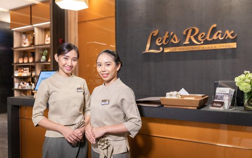 Let's relax spa at Nikko Hotel