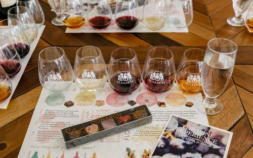 헌터 밸리 툴로치 와인 & 초콜릿 페어링 시식 및 시음 체험