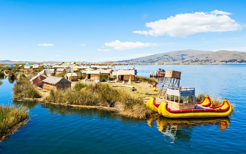Puno Uros Floating Islands Half-Day Small Group Discovery