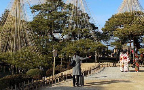 Kanazawa Privérondleiding van een hele dag met geisha's en samoerai