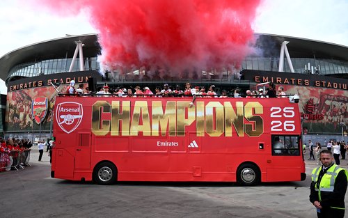 Arsenal Premier League Champions