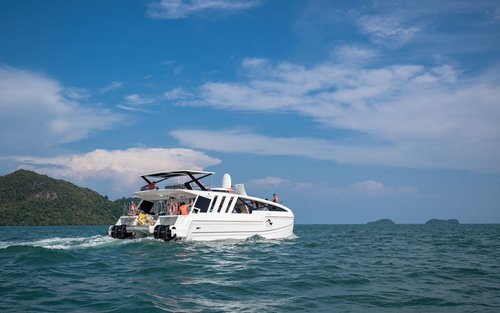 Shared or Private Sunset Cruise in Langkawi 
