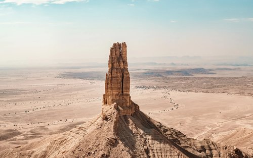 Eksplorasi Gurun Setengah Hari Riyadh Tijan Plaza