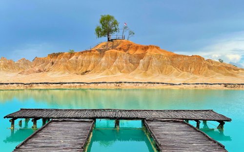 Private Tours Bintan Desert & Blue Lake 