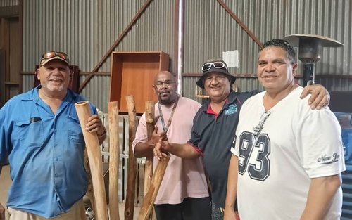 Taller Cultural Tradicional de Yidaki en Condoboli
