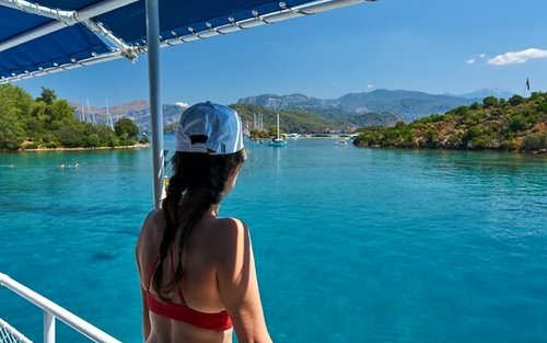 Tour Thuyền Tham Quan 12 Đảo Cả Ngày Ở Fethiye Kèm Bữa Trưa