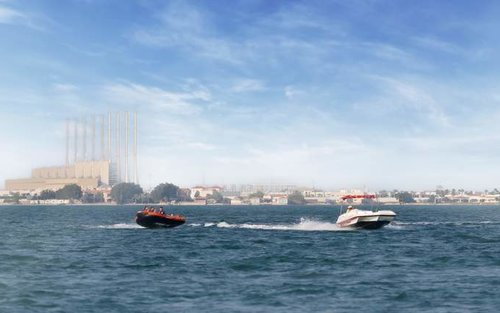 Water activities at Braira Resort in Al Khobar