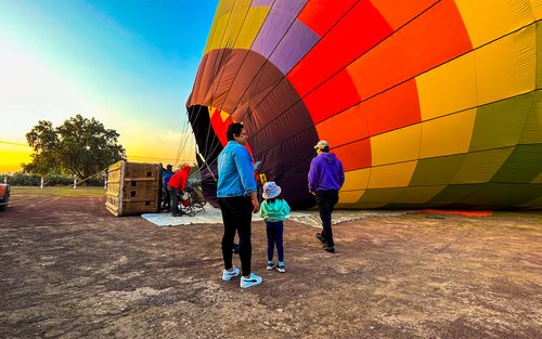 Balloon Ride with Teotihuacan & Basilica od Guadalupe Guided Tour