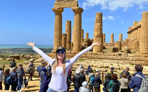 Agrigento Valley of the Temples Guided Small Group Sunset Experience