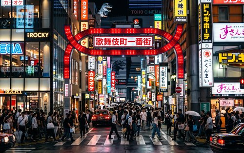 歌舞伎町與黃金街3小時私人夜生活導覽