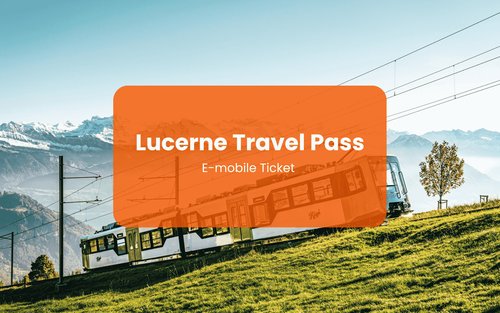 琉森二等艙旅行通行證：無限次搭乘火車、巴士和船