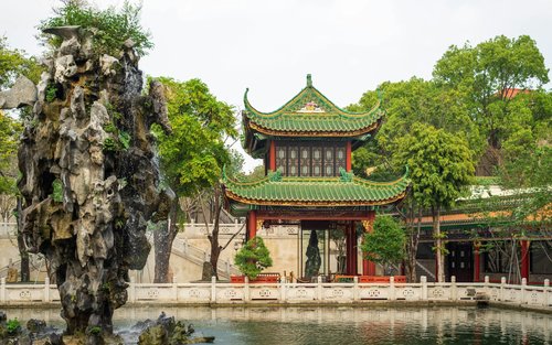 Pag-alis mula sa Guangzhou at Foshan: Isang araw na esensyal na paglilibot sa Foshan (pribadong grupo)