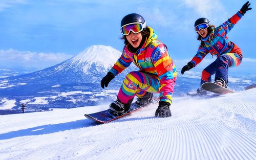 Departure from Tokyo | Mt. Fuji Yeti Skiing × Konohana Onsen Hot Spring Day Trip | Optional Single Transfer/Includes Ski Equipment Rental