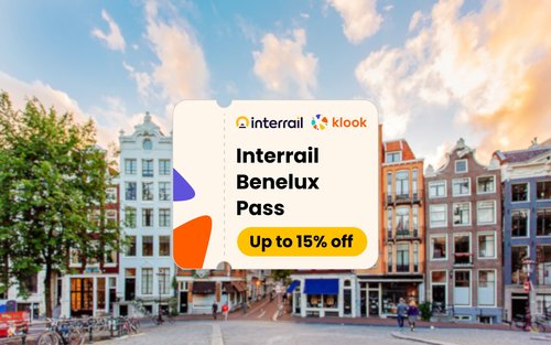 Interrail Benelux Pass