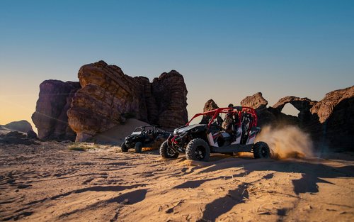 Buggy Adventure sa Al-Ula 
