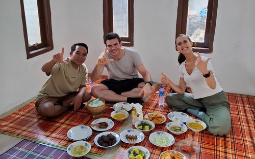 Cooking Class at Local House in Lombok And Optional Waterfall Tour
