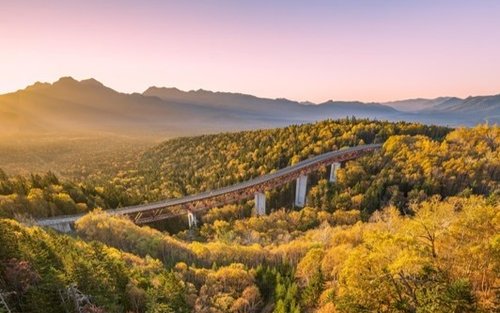 【秋季限定】北海道2日游｜绝美十景｜黑岳&高原牧场&神居古潭&十勝岳｜札幌出发