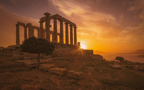 Cape Sounion and Temple of Poseidon tour from Athens